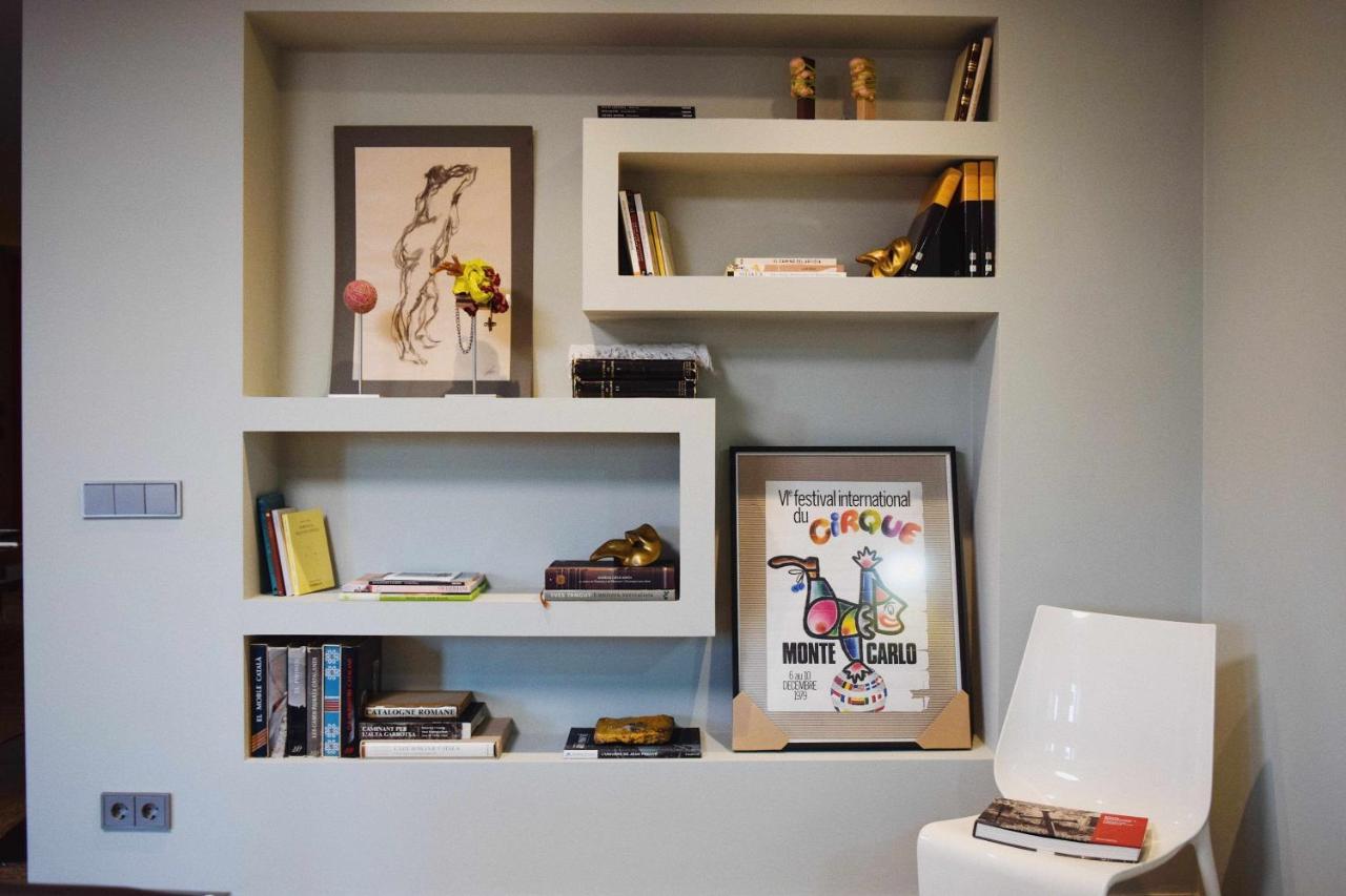 Keldomenech Bed&Art Luxury Apartment For Art Lover Besalú Εξωτερικό φωτογραφία