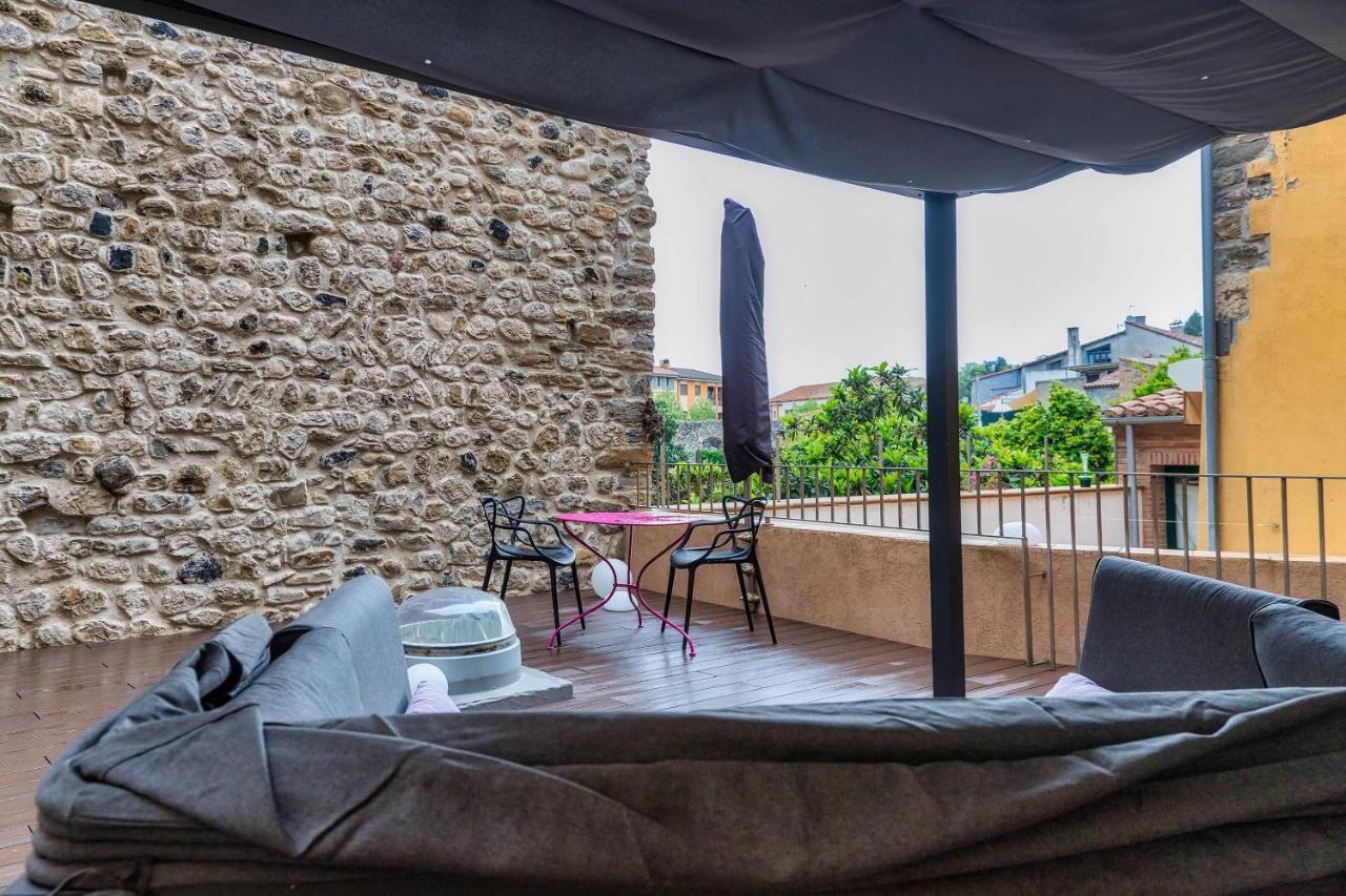 Keldomenech Bed&Art Luxury Apartment For Art Lover Besalú Εξωτερικό φωτογραφία